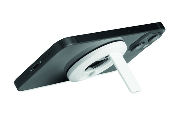 Phone holder and bottle opener Dosenuno - White