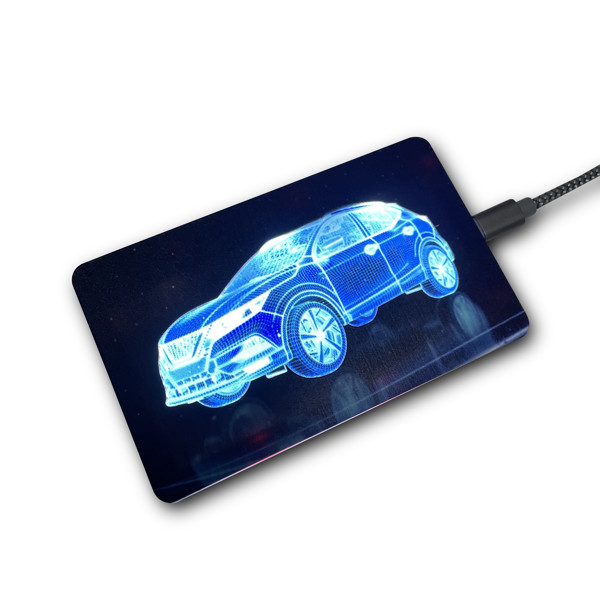 LED bezdrôtová nabíjačka
