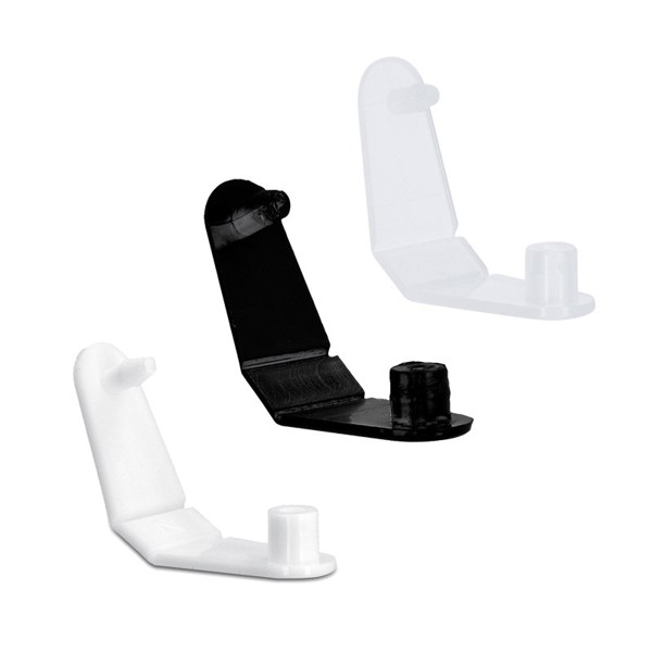 PP ATTACHMENT THICKNESS 4MM FOR KEY RING - Blanc / 