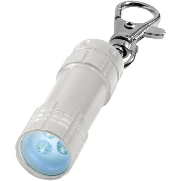 Astro LED keychain light - Silver