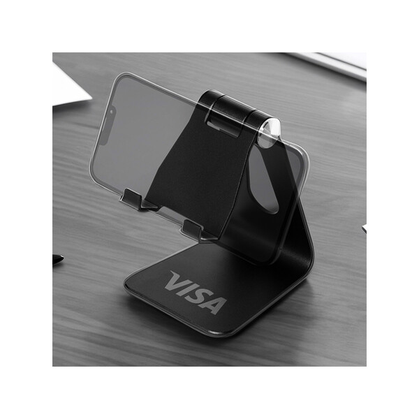 STAN - BND408 - Support de téléphone de bureau en aluminium recyclé