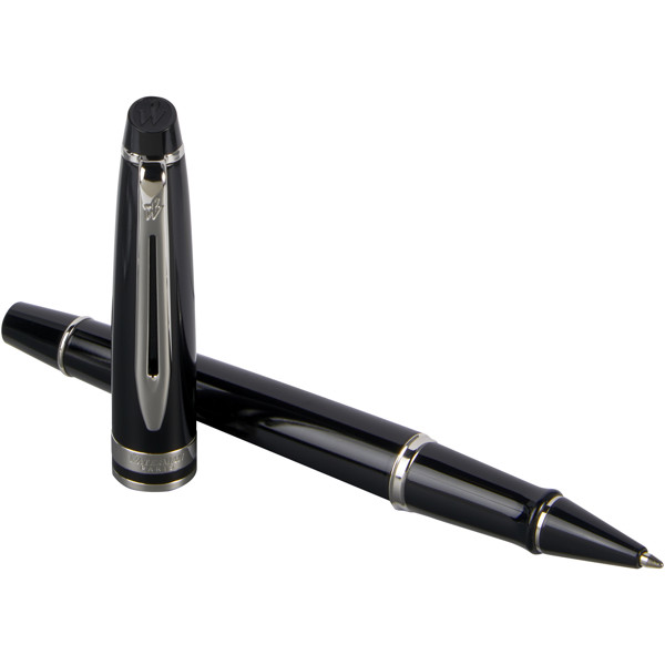 Stylo roller Expert - Noir / Argent