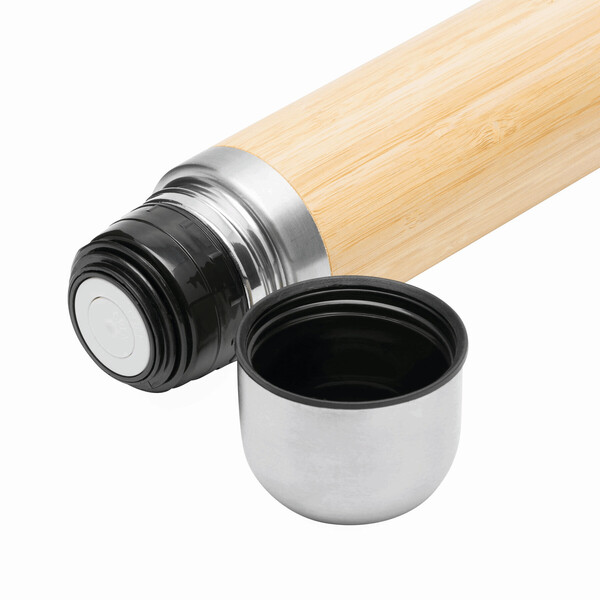 Insulated Travel Mug Bamboo Space