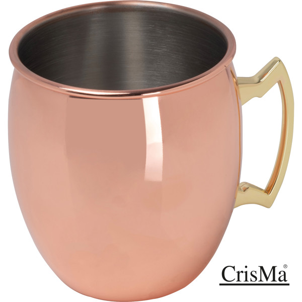 Copper mug ‘Moscow Mule’ 500ml ANDY - Copper