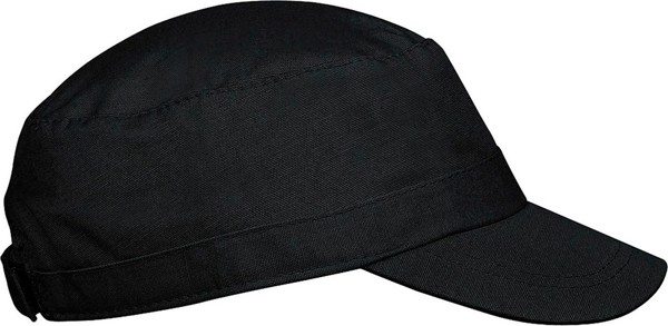 Havana - 3 Panels Cap - Black