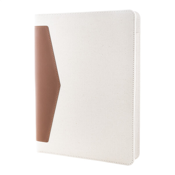 Recycled Canvas Document Folder Carbasa A4