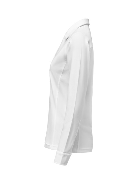 Harvest Am Supreme Polo L/S Woman White XS