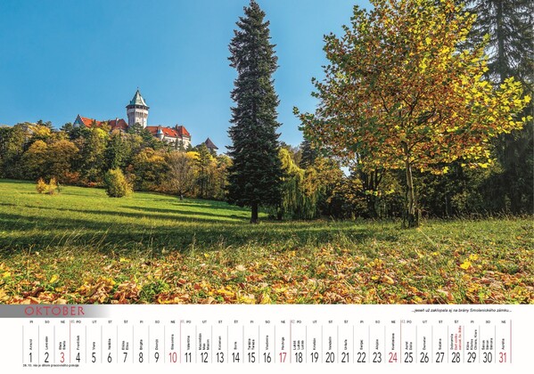 Nástenný Kalendár Slovensko V Obrazoch 2027