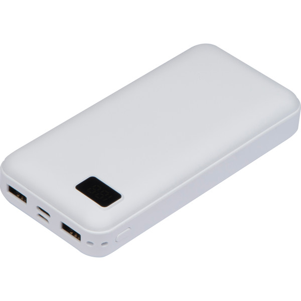 Power bank 20,000 mAh FERDINANDO - White