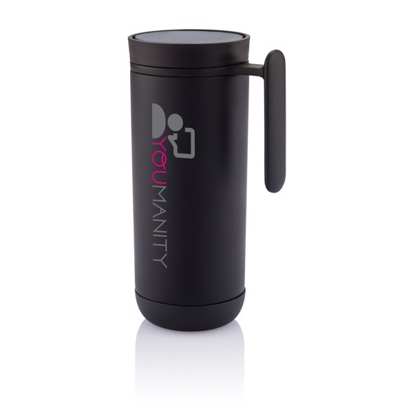 Mug antifuite Click - Noir / Antracite