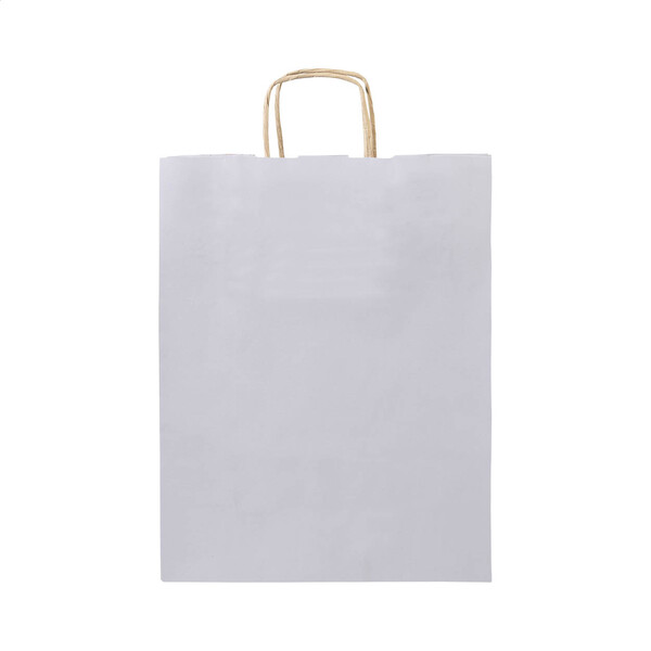 Paper Gift Bag Papbag S, Small - White