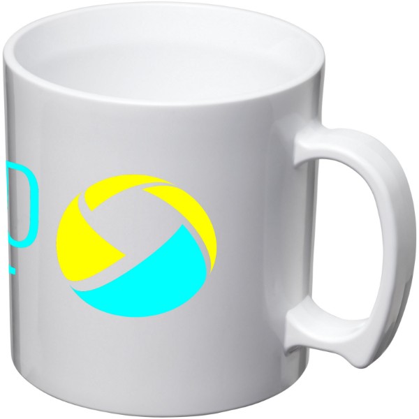 Standard 300 ml Kunststoffbecher - Weiss