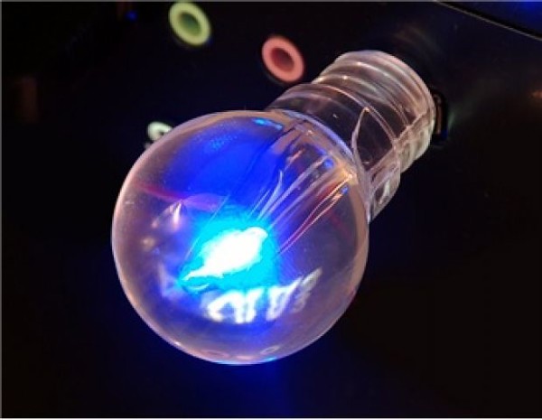 USB Flashbulb drive - SILVER_1GB