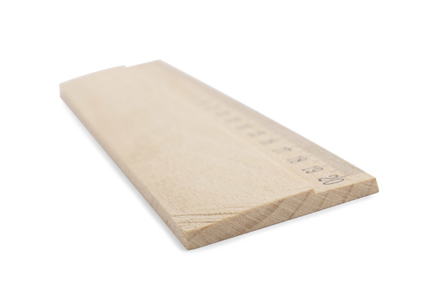 Wooden ruler 20 cm DALJO