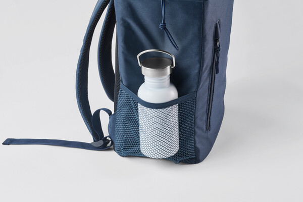 Sac à dos isotherme 600D RPET Mafrio - Bleu