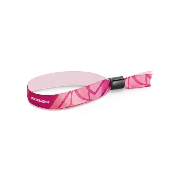Bracelet inviolable soft Polyester + impression