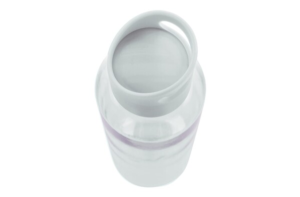 Water bottle Loop R-PET 600ml - White