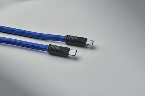 Cordon de charge 60W Cocharge - Bleu Royal