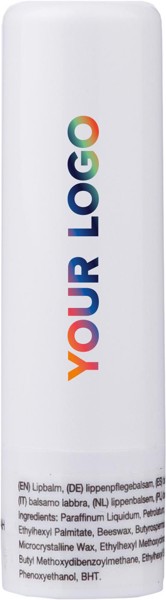 Lip balm Lipcare - white