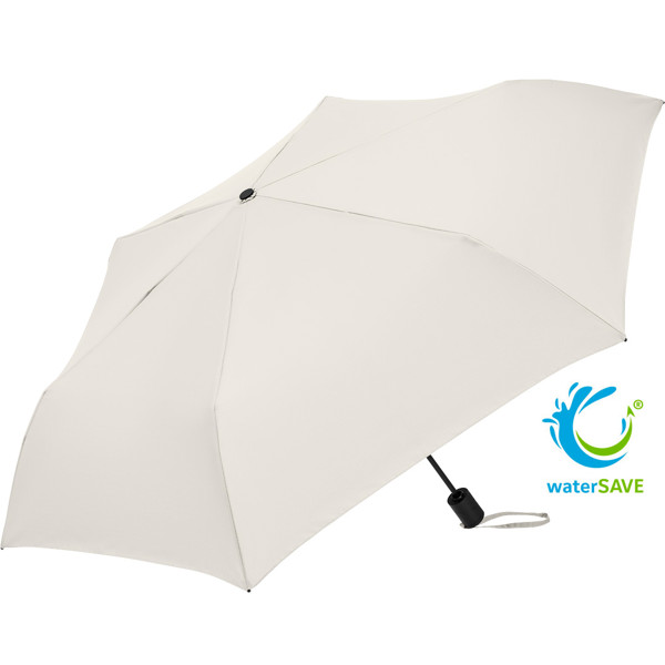 Mini parapluie de poche automatique FiligRain Only200 - Blanc Nature Ws