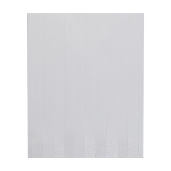 Egyedi tyvek karszalagok (10 db) Wristvek Creative