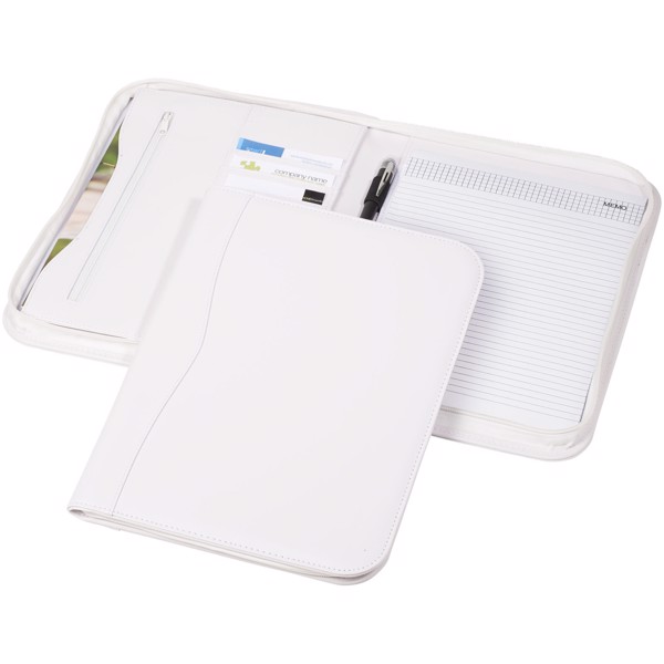 Capa A4 com fecho "Ebony"