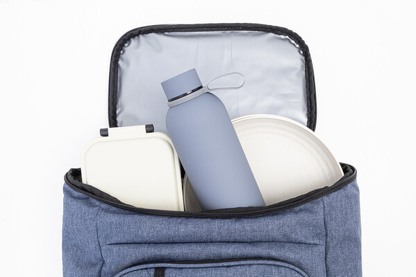 Sac À Dos Pique-Nique Isotherme En Rpet Duonic - Bleu Foncé