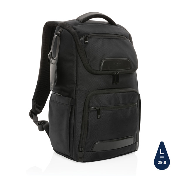 Swiss Peak AWARE™ RPET Voyager 15.6" laptop backpack