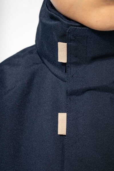 Kids' Parka - Black / 10/12