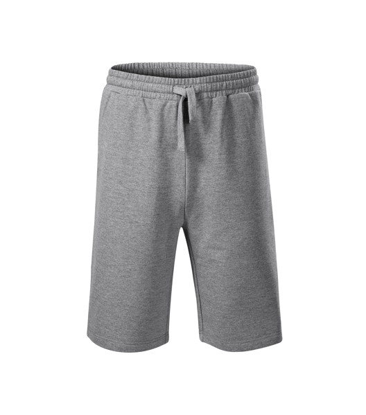 Šortky Pánske Malfini® Comfy - Tmavosivý Melír / S
