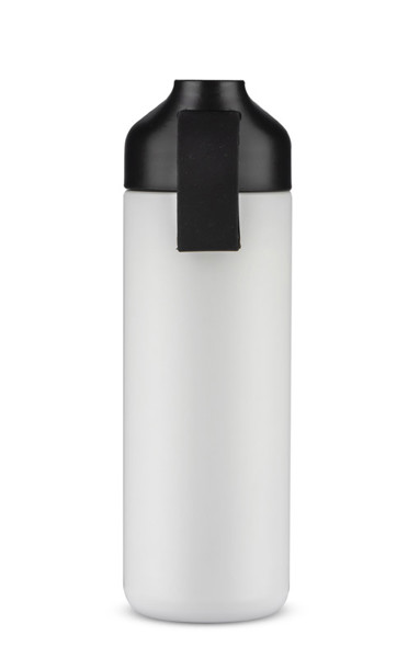 Travel bottle ELSA 600 ml - white