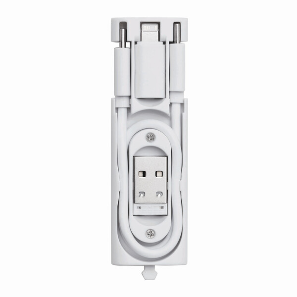 Compact Multifunctional Charging And Data Transfer Cable Transfer