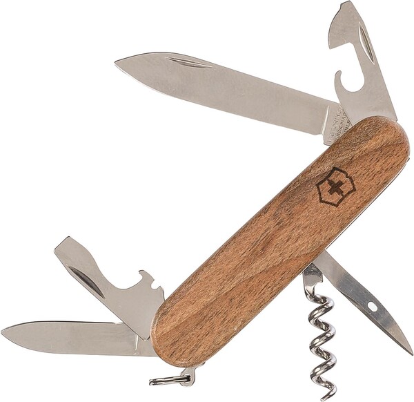 Victorinox pocket knife Swiss Army Spartan Wood