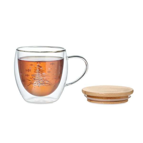 Double wall borosilicate mug Sian