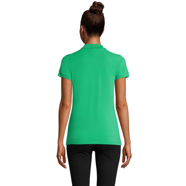 PERFECT POLO SENHORA 180g Perfect Women - Verde PrimaveraXXL