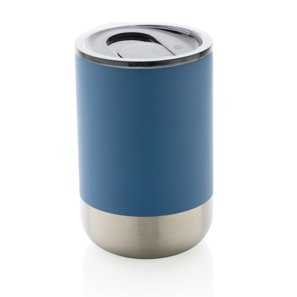 Termohrnek z RCS recyklované oceli 360ml - Modrá
