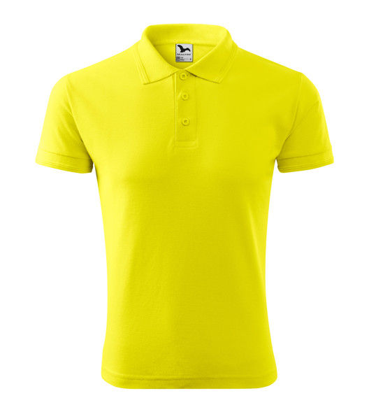 Polokošile Pánská Malfini® Pique Polo - Citronová / S
