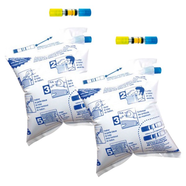 MyKit Alcotest - Bleu