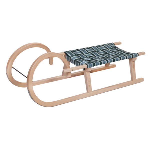 Wooden Sledge "Snow" Large