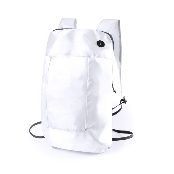 Foldable Backpack Signal - White