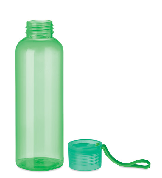 Tritan fles 500ml Indi - Transparant Groen