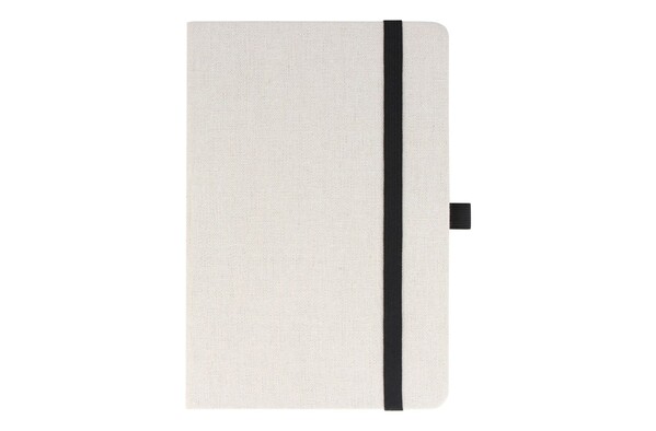 Notebook recycled cotton & R-PET A5