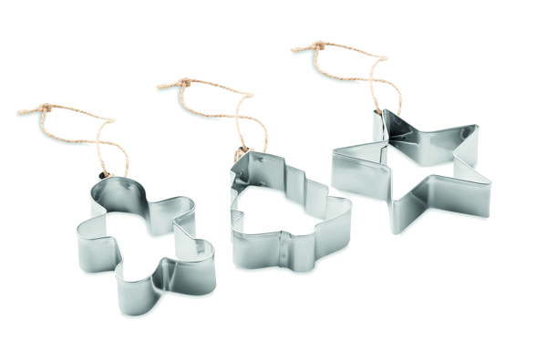 Cookie cutter ornamental set Cuqui Set