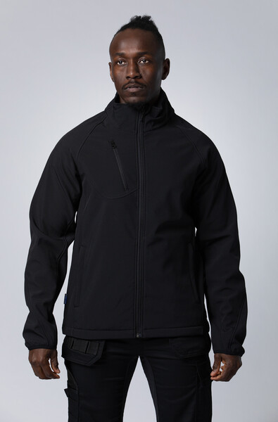 2422 softshelljacket men white 5XL