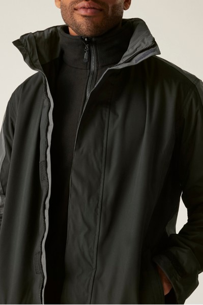 Jakna 3-u-1 DEFENDER III vodootporna, muška - Plava Royal / Plava Navy / M