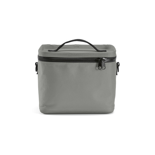 Hladilna torba Munich 10L, 600D rPET - Siva