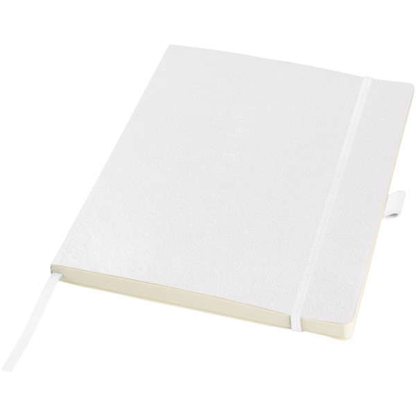 Pad tablet-size notebook - White