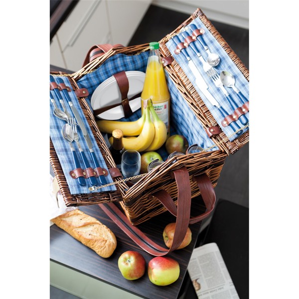 Weiden-Picknickkorb Summertime
