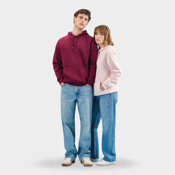STELLAR Sweatshirt unissex - BurgundyXS