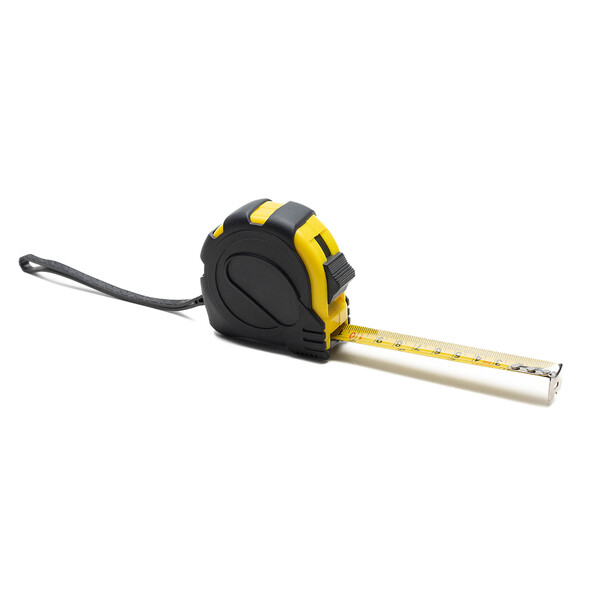 Eximo 5 m tape measure - Yellow / Black